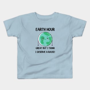 Earth Hour Kids T-Shirt